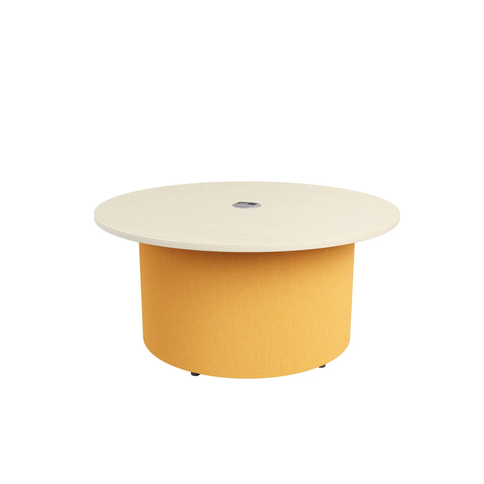 Flowform Learn Lounge Ottoman Surface w/ Power