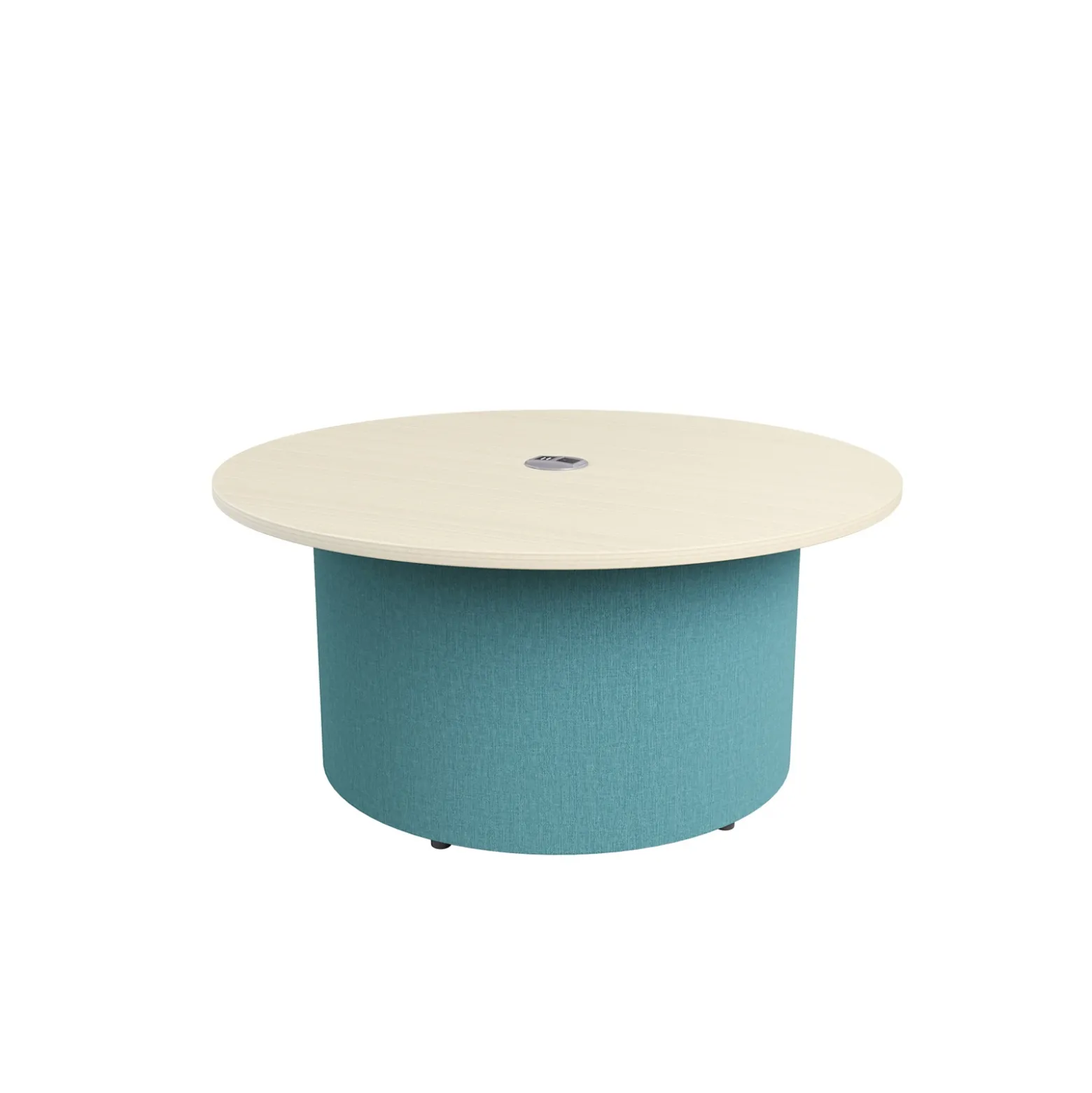 Flowform Learn Lounge Ottoman Surface w/ Power