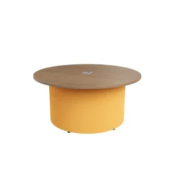 Flowform Learn Lounge Ottoman Surface w/ Power