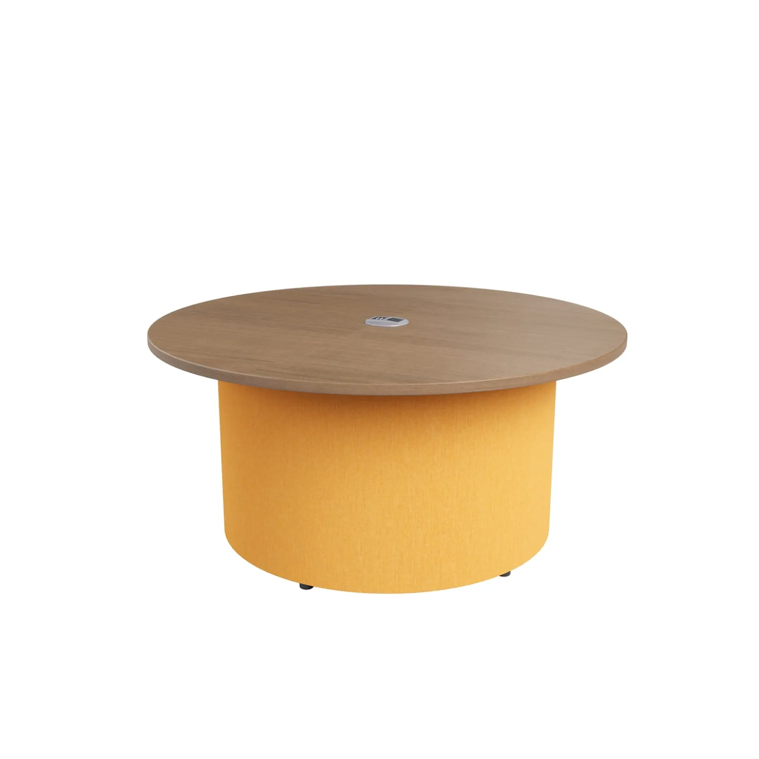 Flowform Learn Lounge Ottoman Surface w/ Power