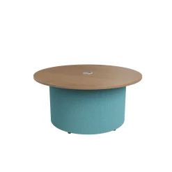 Flowform Learn Lounge Ottoman Surface w/ Power