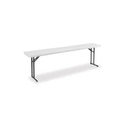 Folding Seminar Table - 96"W x 18"D