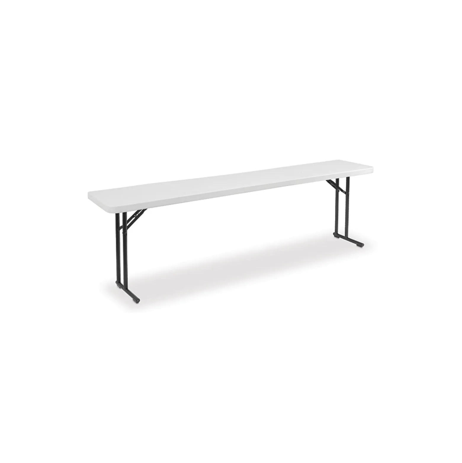 Folding Seminar Table - 96"W x 18"D