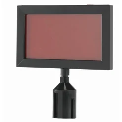 Form-A-Line Sign Frame, Black - Horizontal