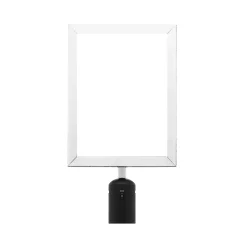 Form-A-Line™ Sign Frame, Chrome - Vertical