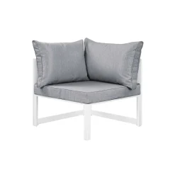 Fortuna Six Piece Outdoor Patio Sectional with Armchair