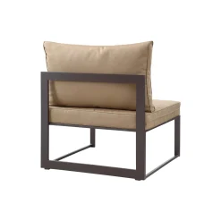 Fortuna Six Piece Outdoor Patio Sectional with Armchair