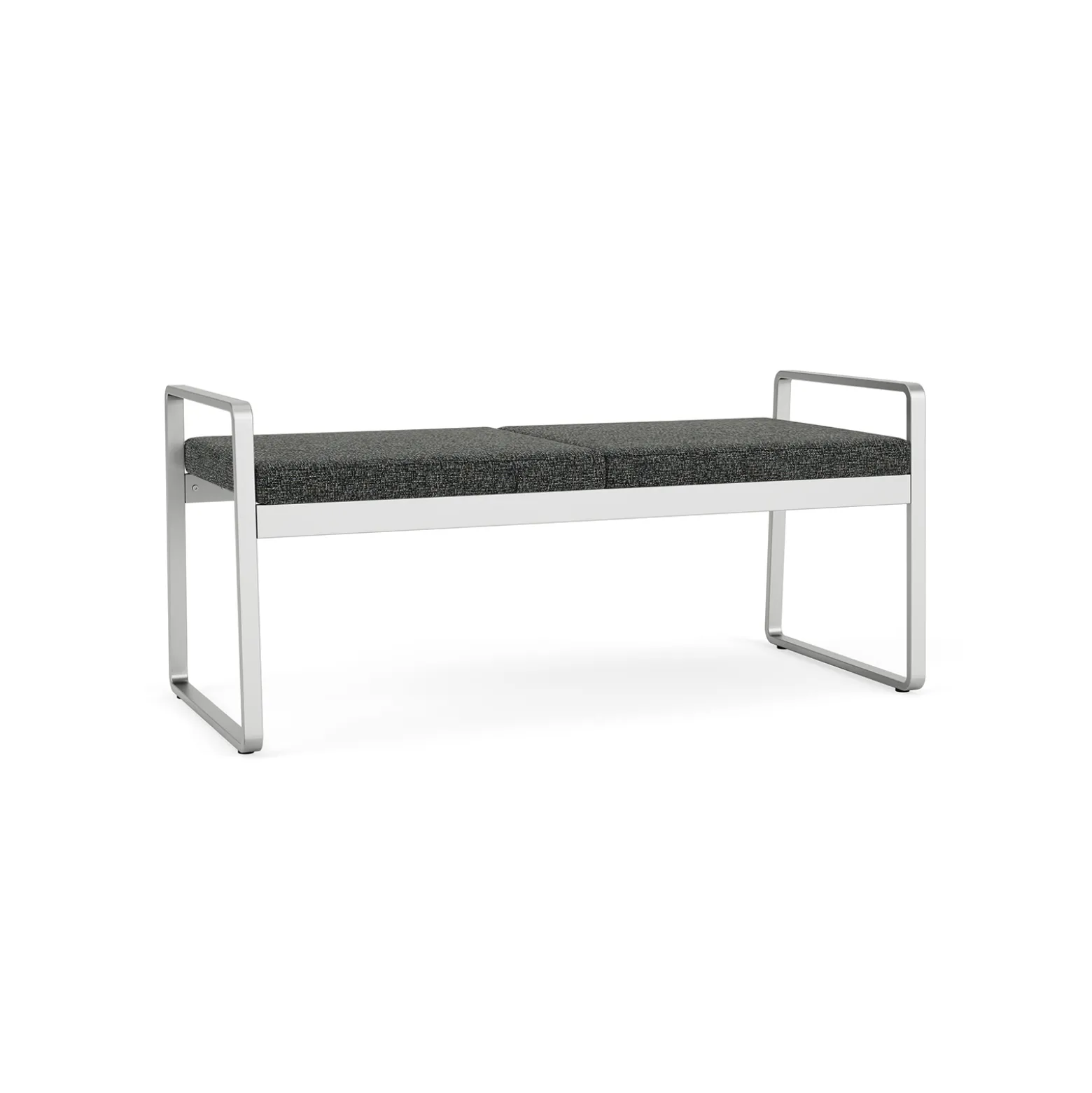 Foundry 2 Seat Bench In Standard Upholstery
