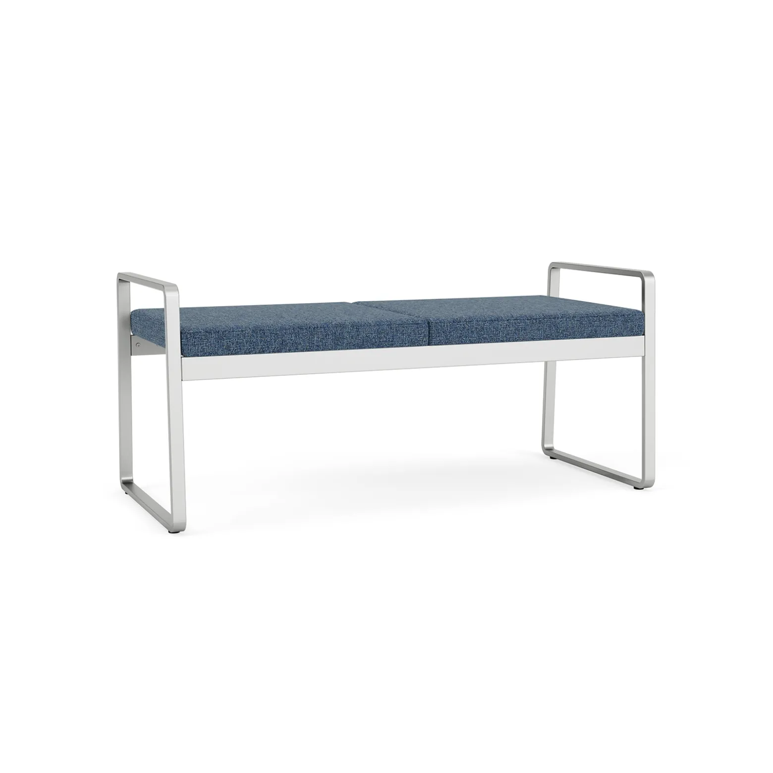 Foundry 2 Seat Bench In Standard Upholstery
