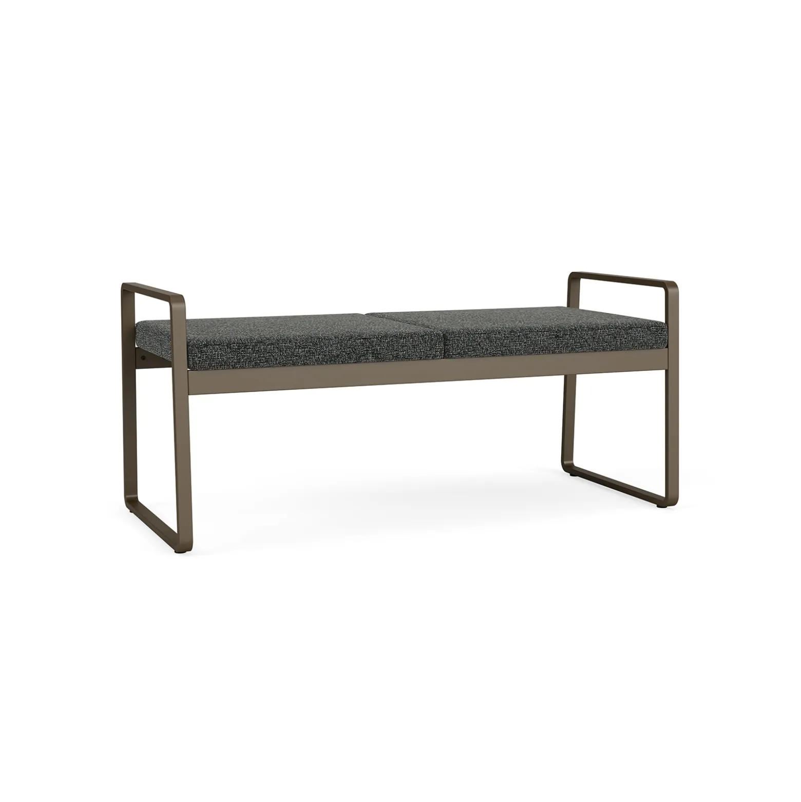 Foundry 2 Seat Bench In Standard Upholstery