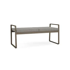 Foundry 2 Seat Bench In Standard Upholstery