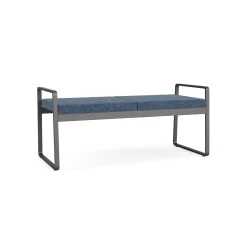 Foundry 2 Seat Bench In Standard Upholstery