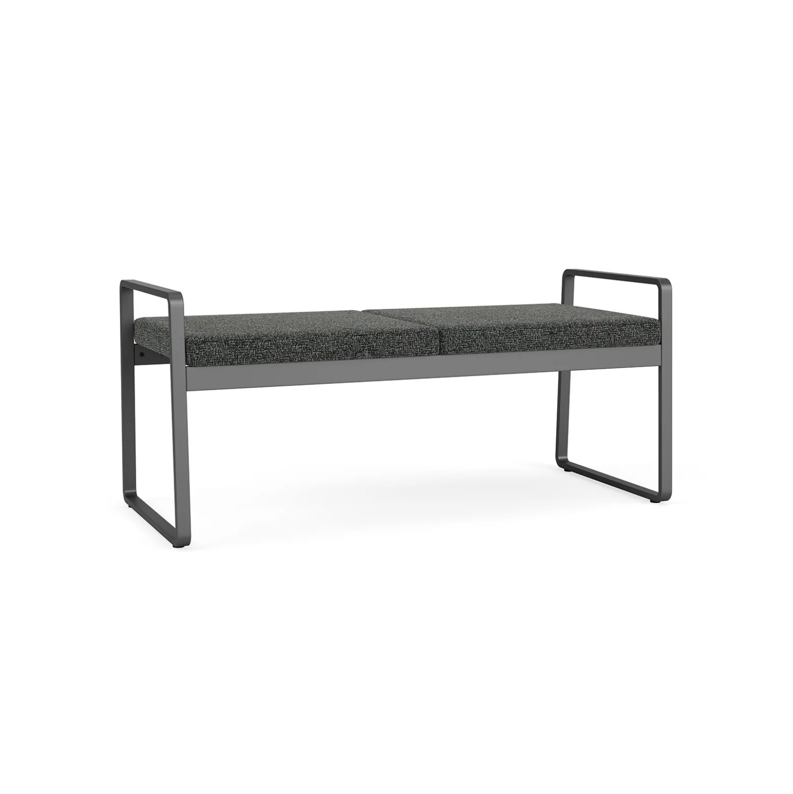 Foundry 2 Seat Bench In Standard Upholstery