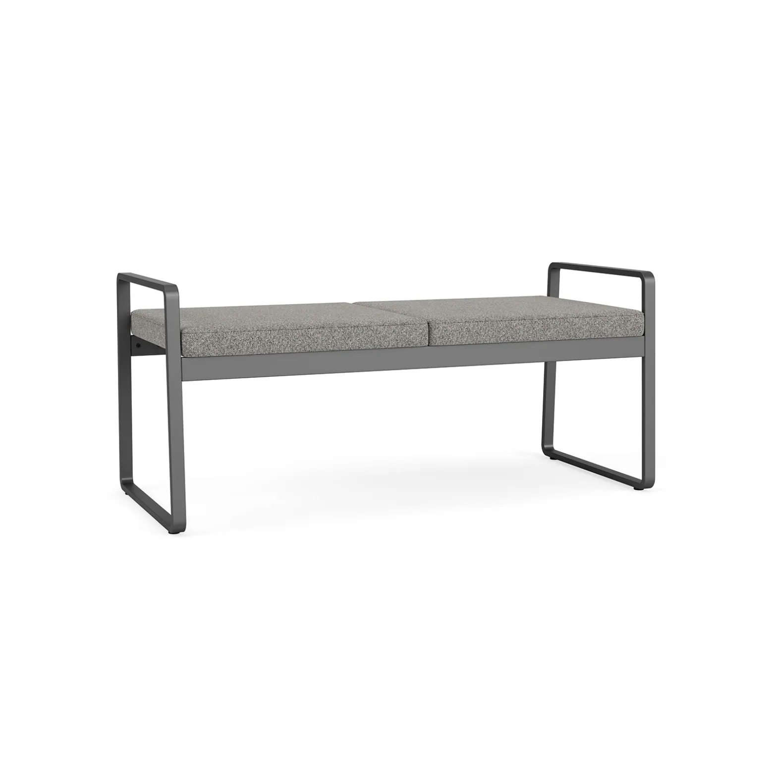 Foundry 2 Seat Bench In Standard Upholstery