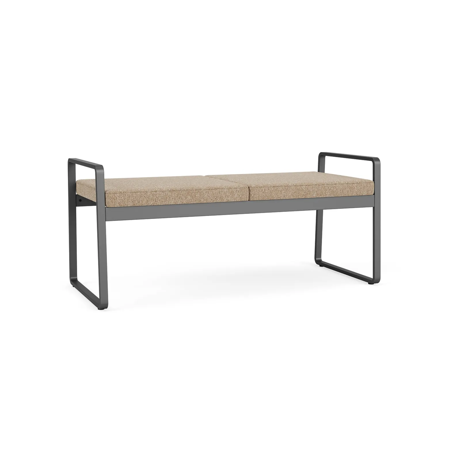 Foundry 2 Seat Bench In Standard Upholstery