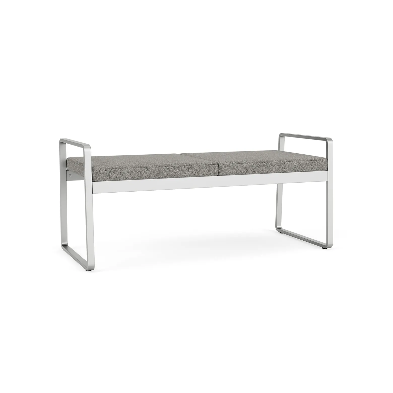 Foundry 2 Seat Bench In Standard Upholstery