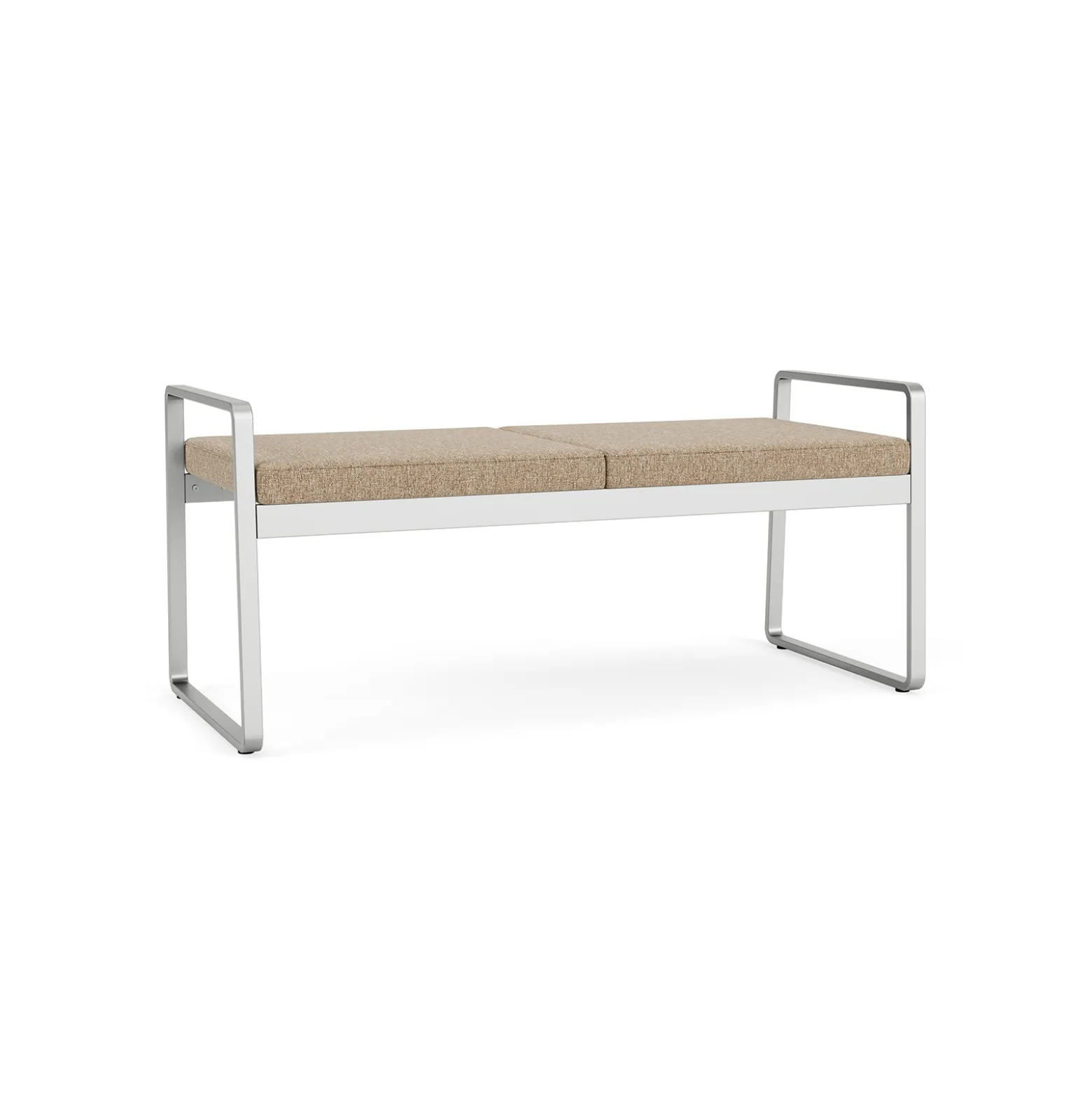 Foundry 2 Seat Bench In Standard Upholstery