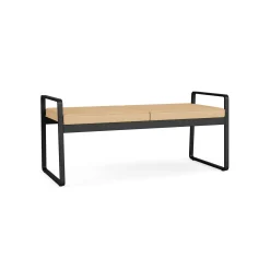 Foundry 2 Seat Bench In Standard Upholstery