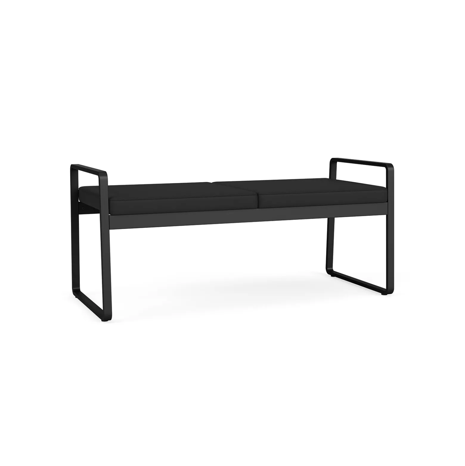 Foundry 2 Seat Bench In Standard Upholstery