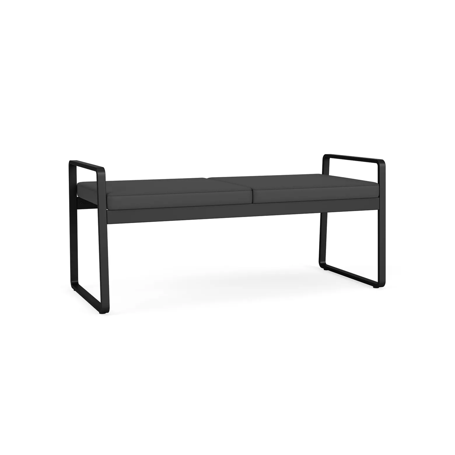 Foundry 2 Seat Bench In Standard Upholstery
