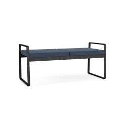 Foundry 2 Seat Bench In Standard Upholstery