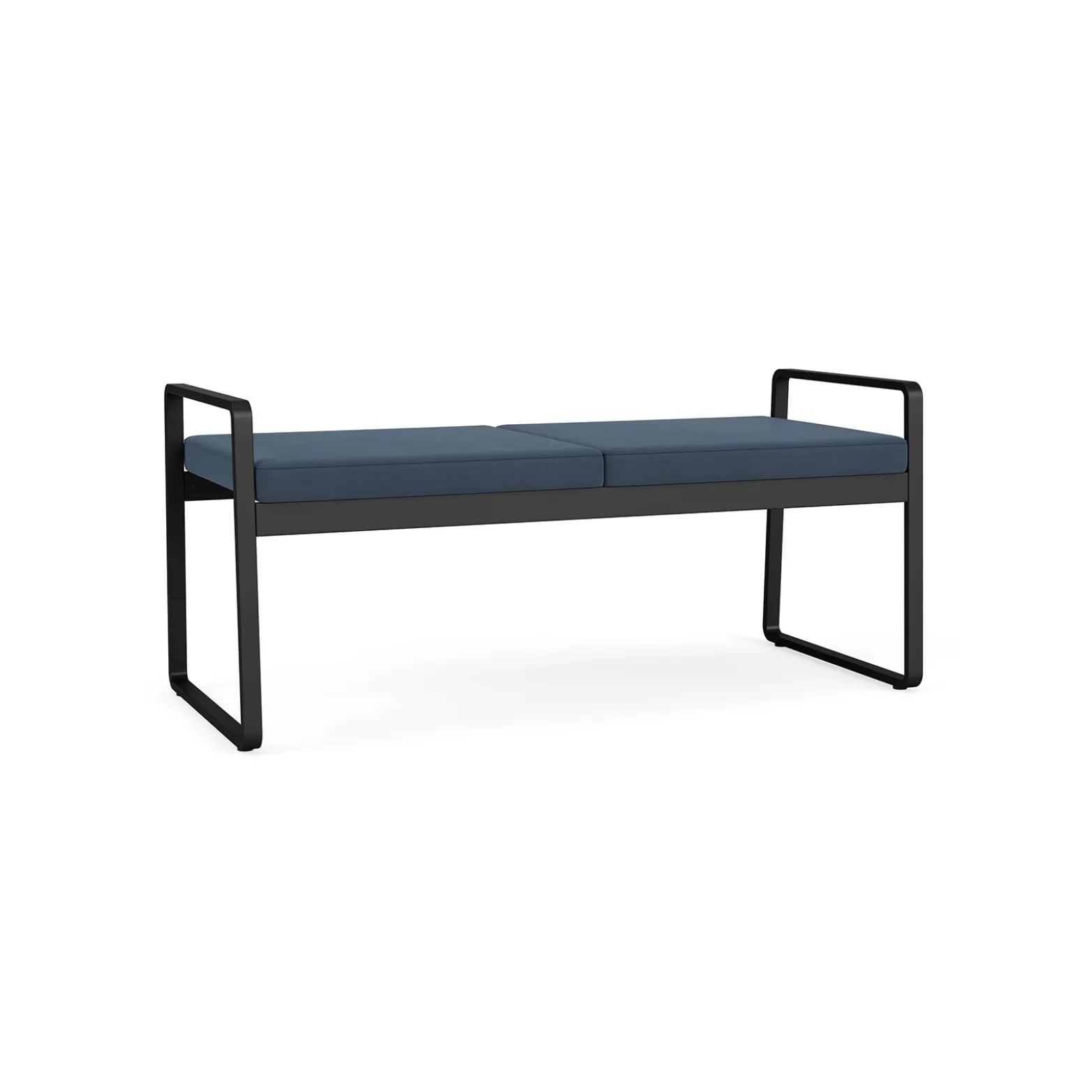 Foundry 2 Seat Bench In Standard Upholstery