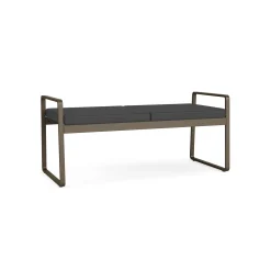 Foundry 2 Seat Bench In Standard Upholstery