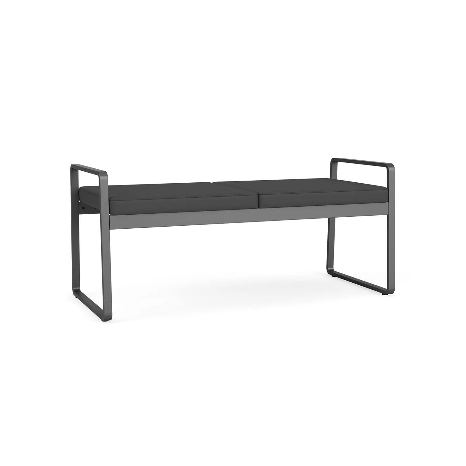 Foundry 2 Seat Bench In Standard Upholstery