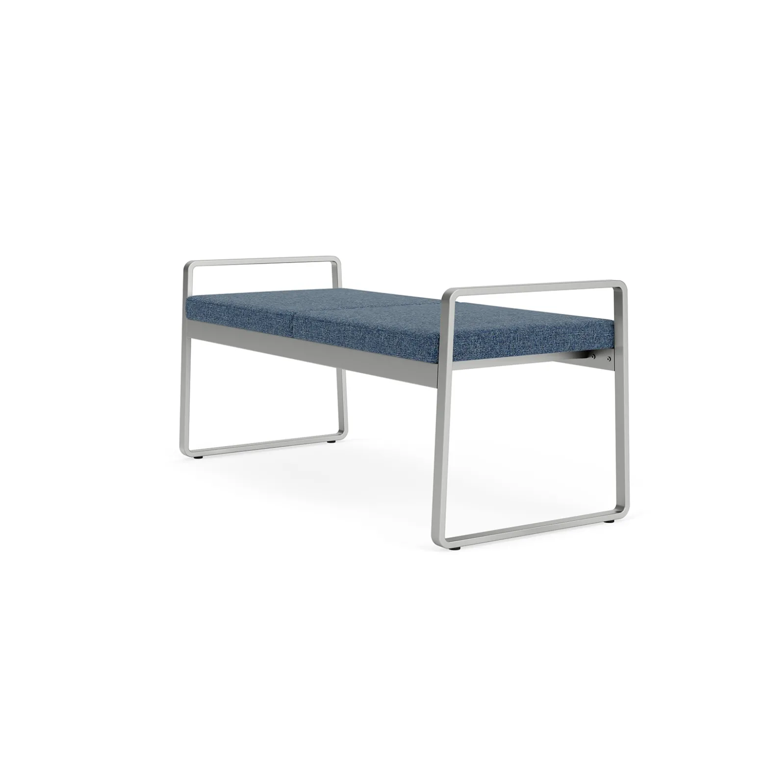 Foundry 2 Seat Bench In Standard Upholstery