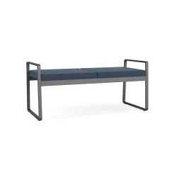Foundry 2 Seat Bench In Standard Upholstery