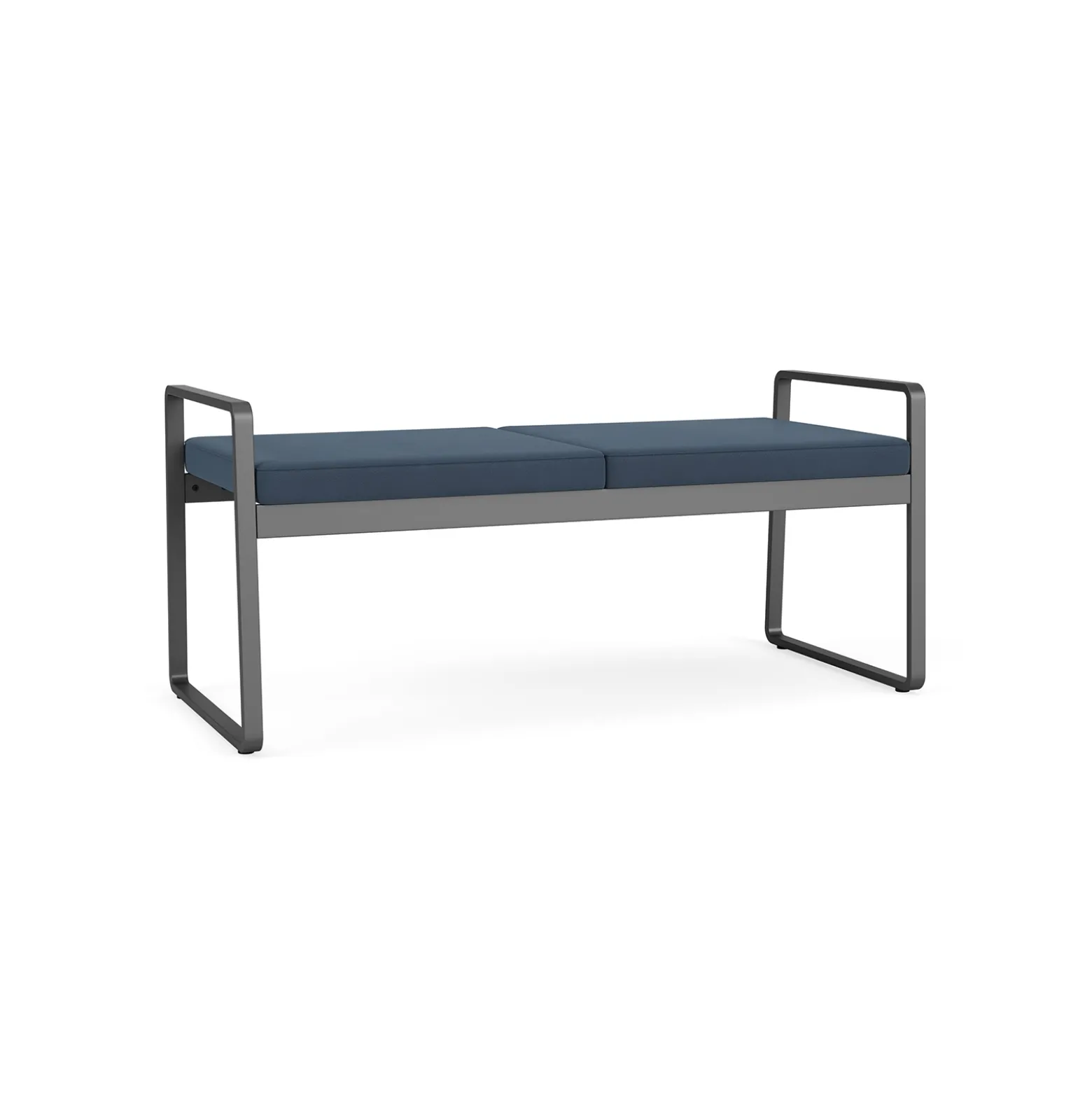 Foundry 2 Seat Bench In Standard Upholstery