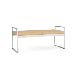 Foundry 2 Seat Bench In Standard Upholstery
