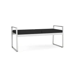 Foundry 2 Seat Bench In Standard Upholstery
