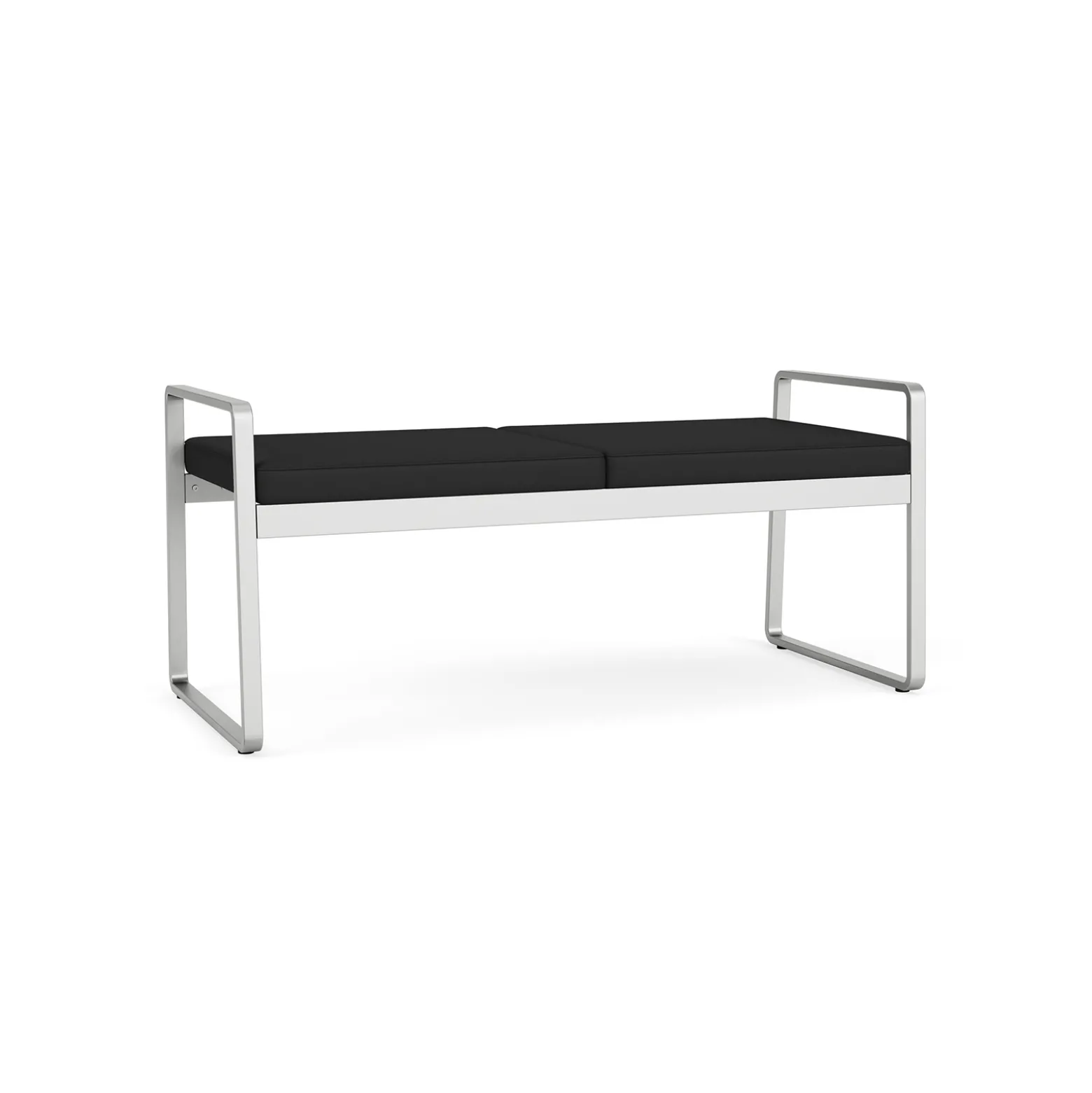 Foundry 2 Seat Bench In Standard Upholstery