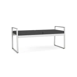 Foundry 2 Seat Bench In Standard Upholstery
