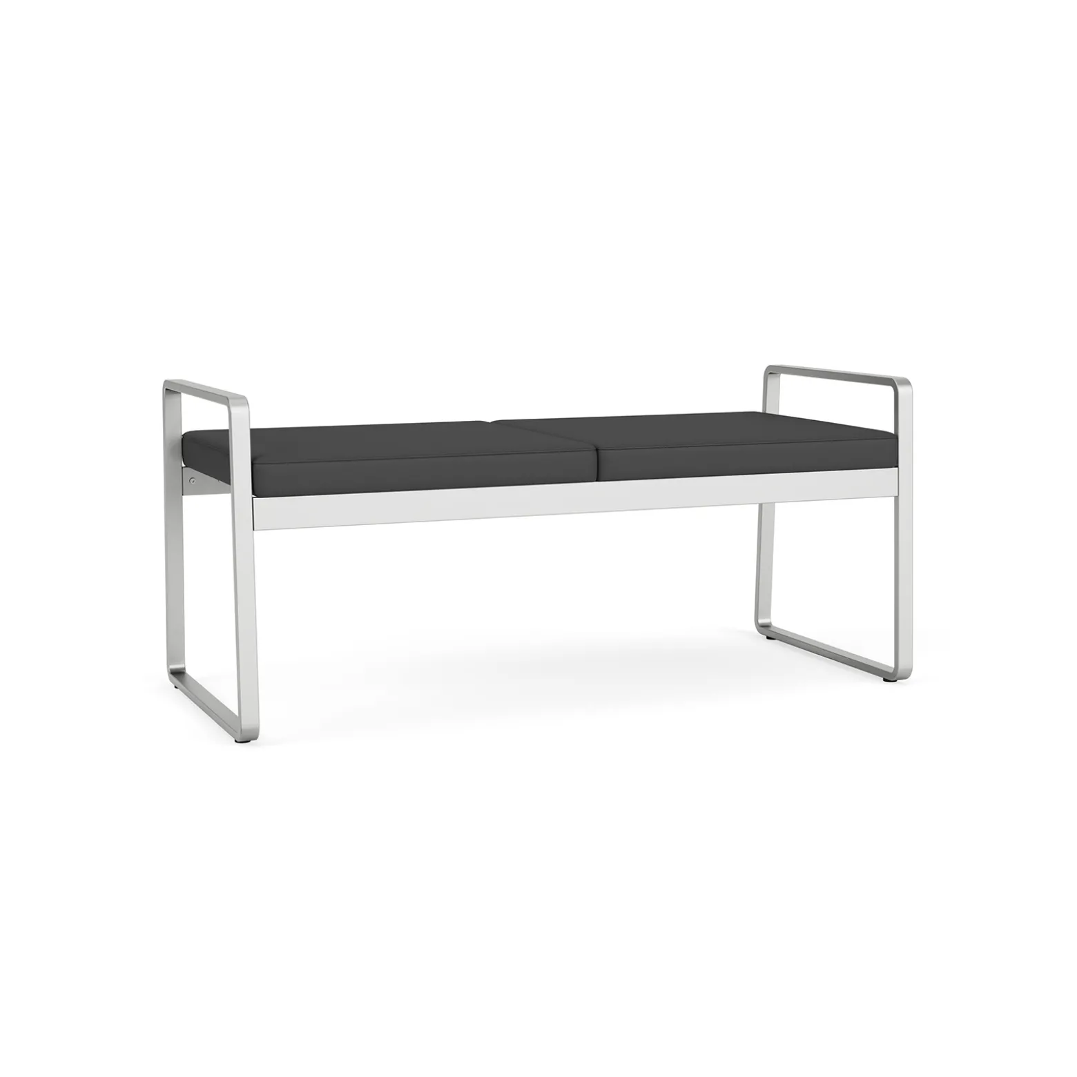 Foundry 2 Seat Bench In Standard Upholstery