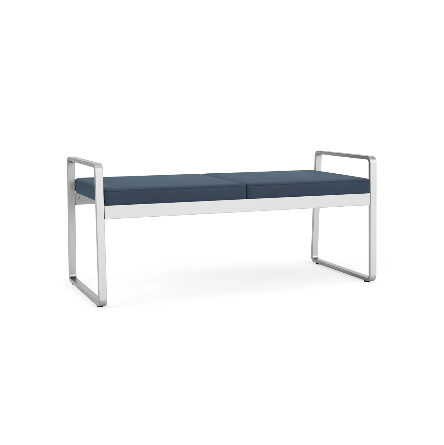 Foundry 2 Seat Bench In Standard Upholstery