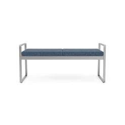 Foundry 2 Seat Bench In Standard Upholstery