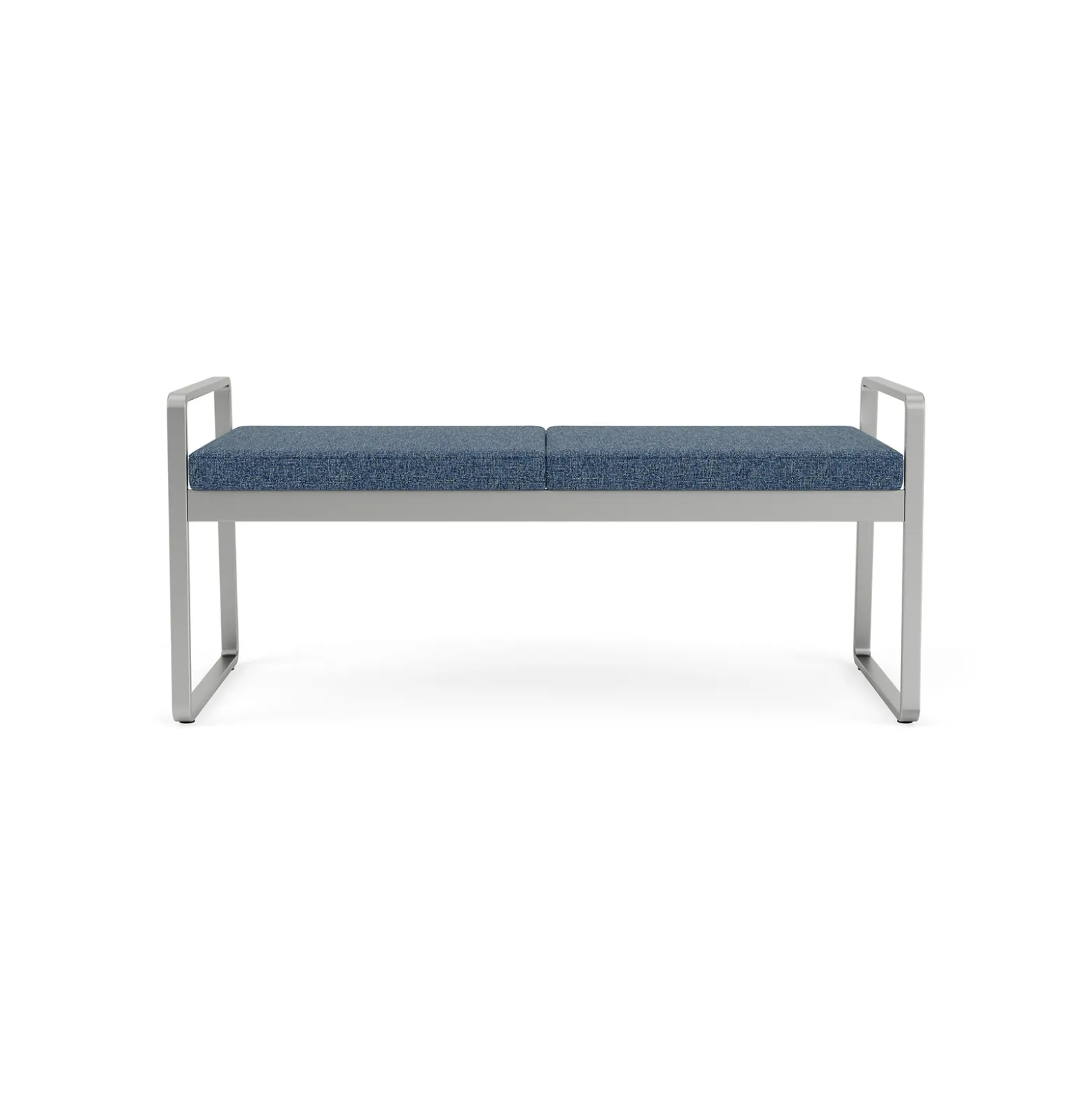 Foundry 2 Seat Bench In Standard Upholstery