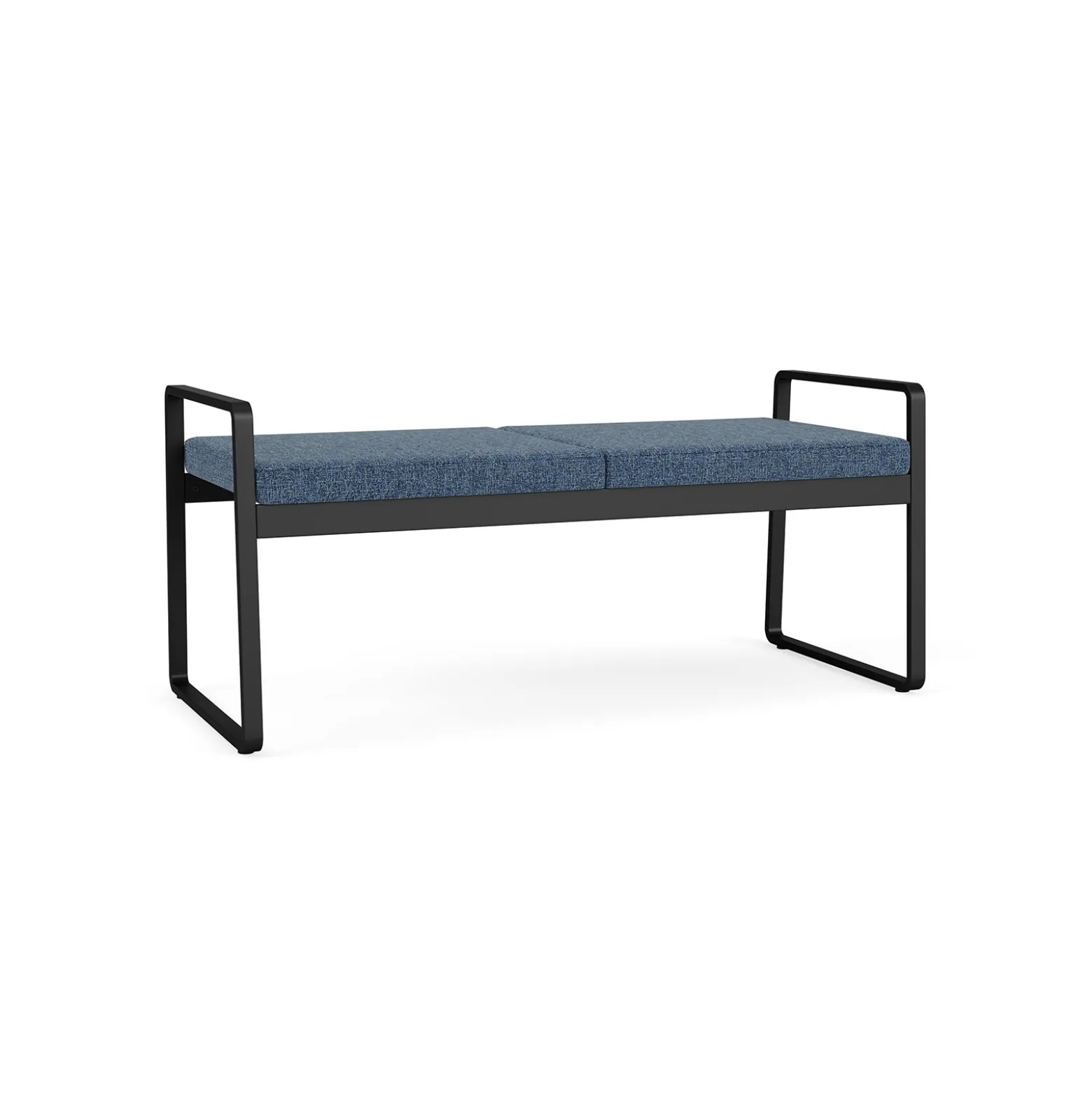 Foundry 2 Seat Bench In Standard Upholstery