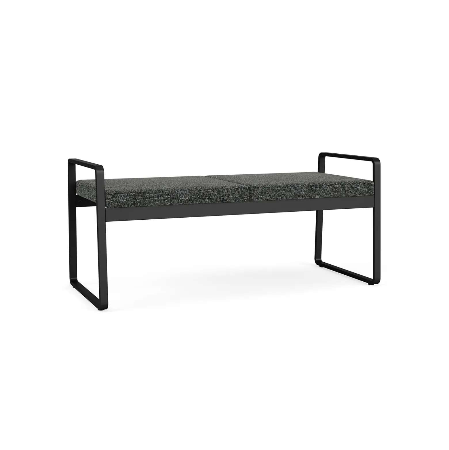 Foundry 2 Seat Bench In Standard Upholstery