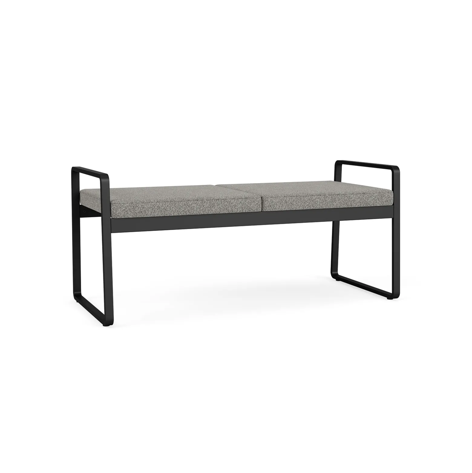 Foundry 2 Seat Bench In Standard Upholstery