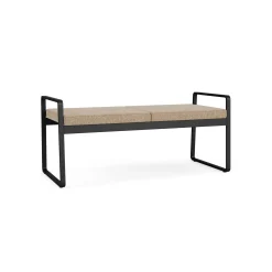 Foundry 2 Seat Bench In Standard Upholstery