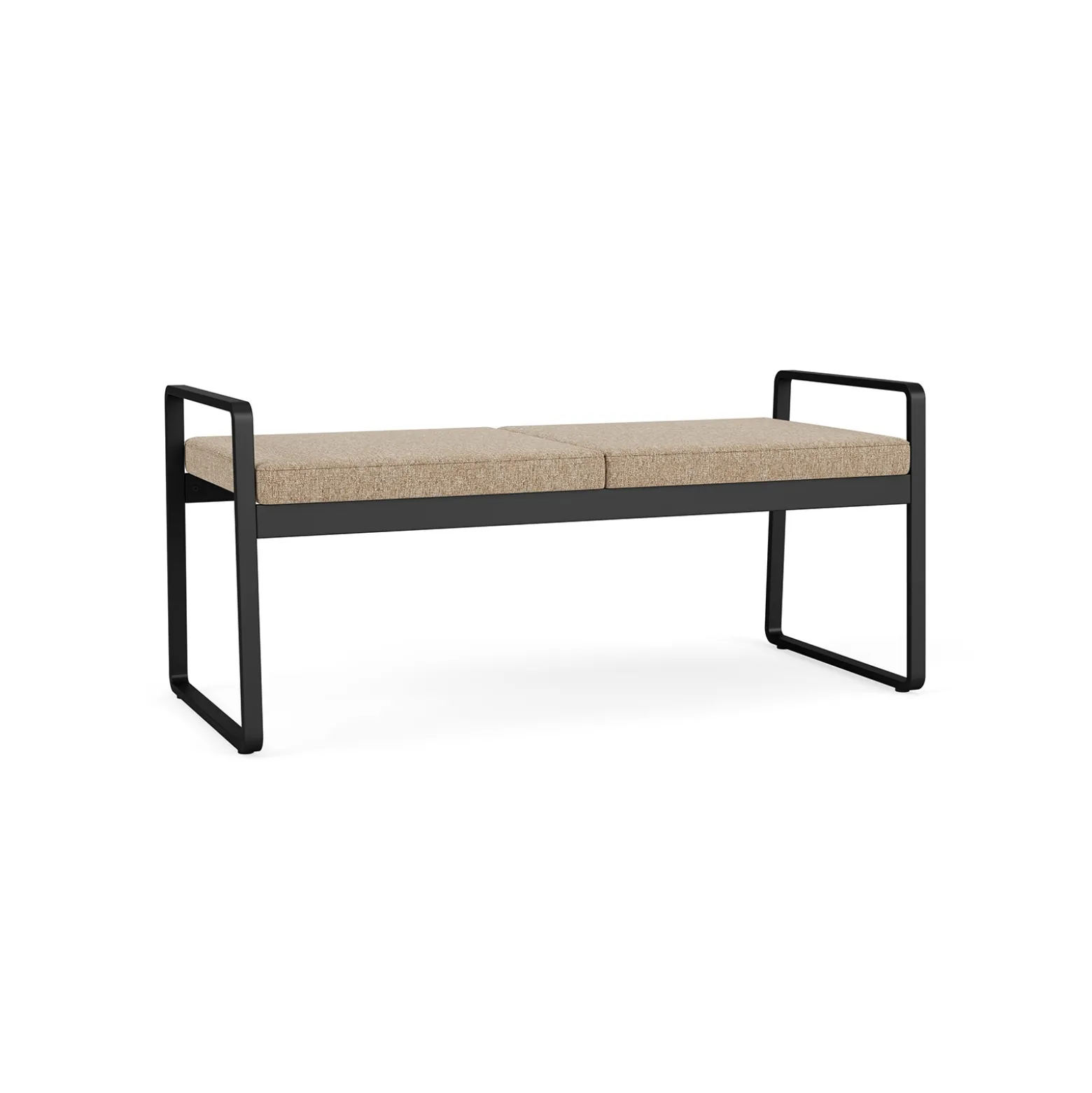 Foundry 2 Seat Bench In Standard Upholstery