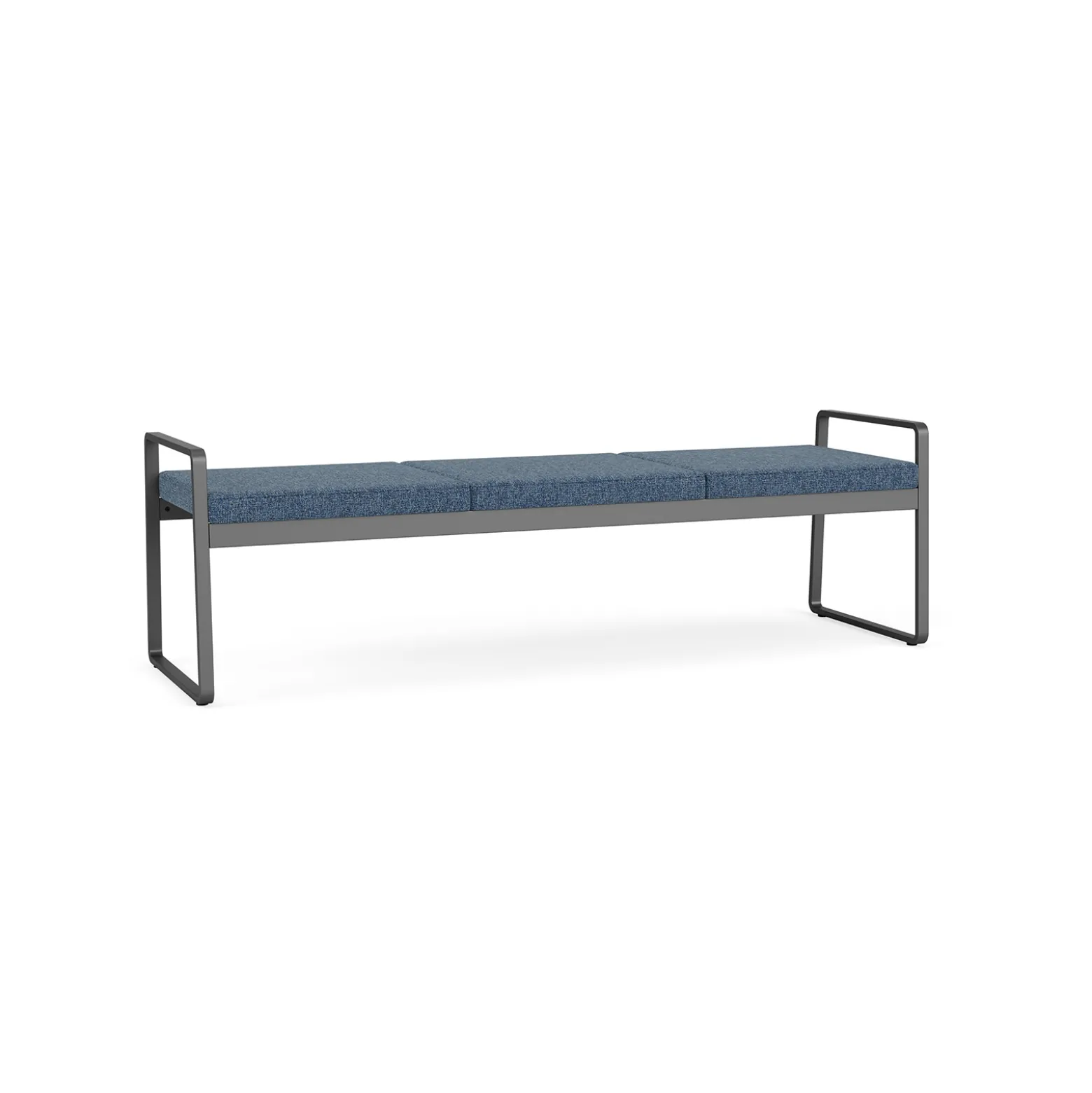 Foundry 3 Seat Bench In Standard Upholstery