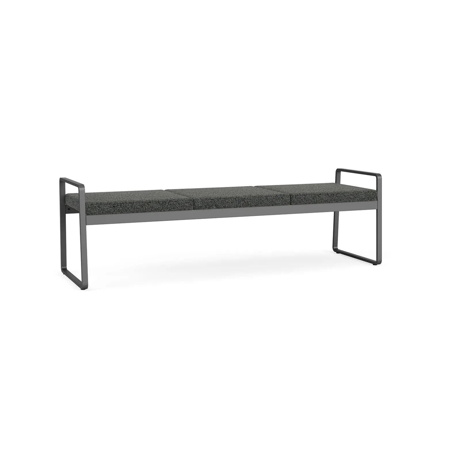 Foundry 3 Seat Bench In Standard Upholstery