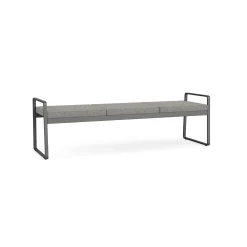 Foundry 3 Seat Bench In Standard Upholstery