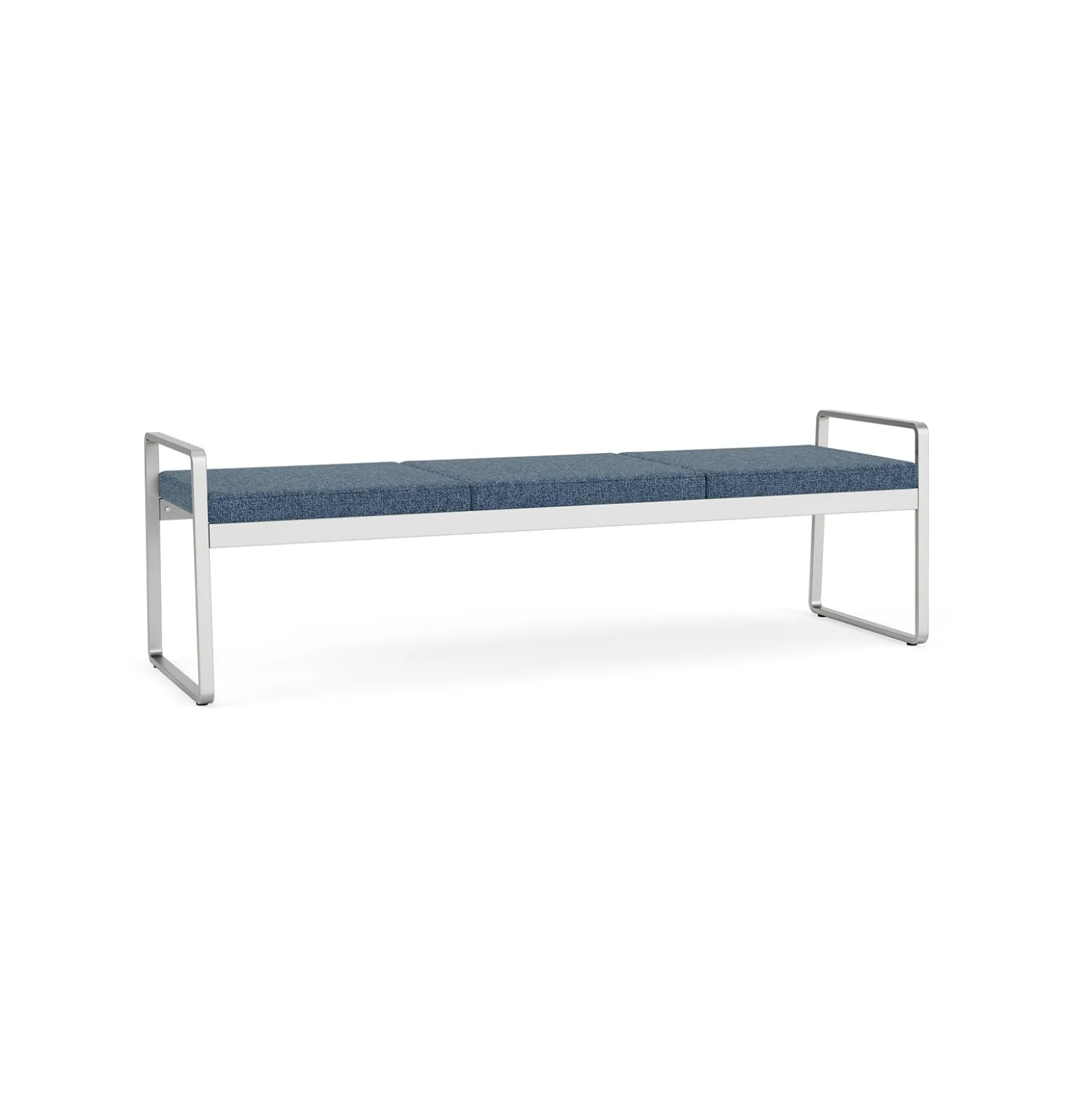 Foundry 3 Seat Bench In Standard Upholstery