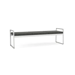 Foundry 3 Seat Bench In Standard Upholstery