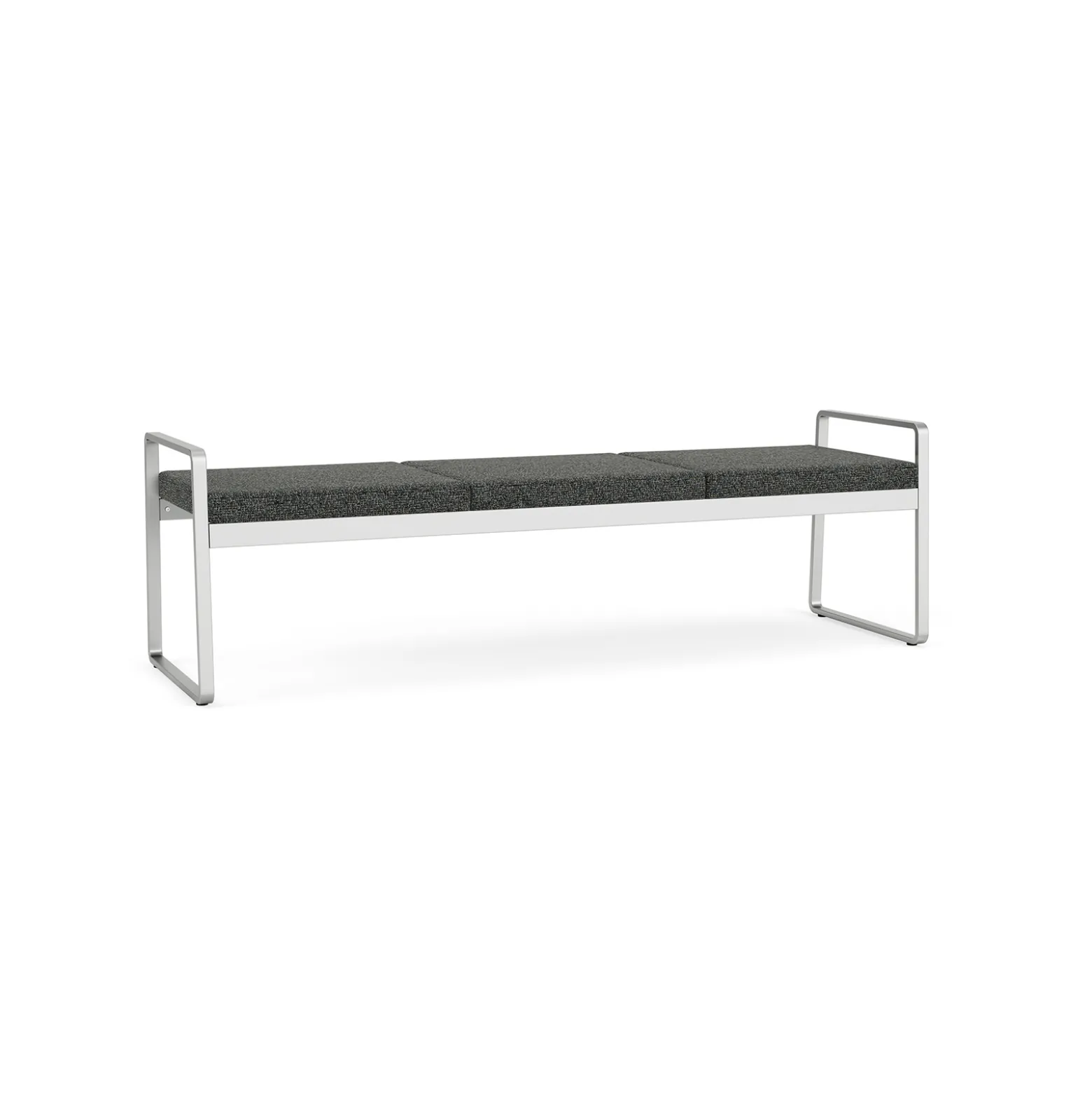 Foundry 3 Seat Bench In Standard Upholstery